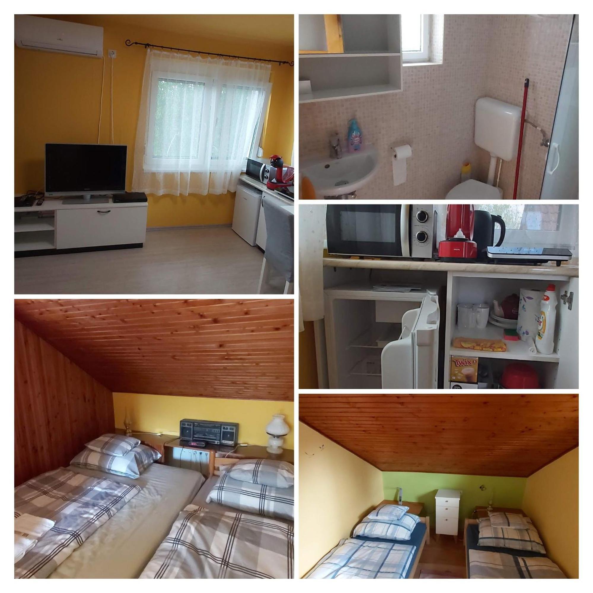 Vidra Apartman- 자르마디 외부 사진